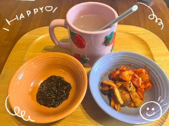 今日もキムチ〜👍