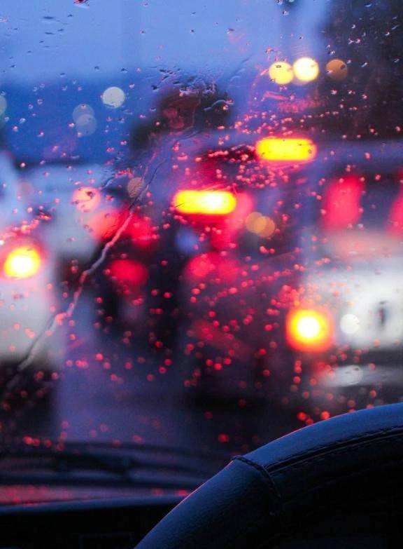 雨降りは憂鬱ですね