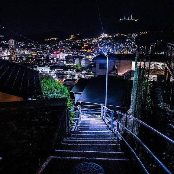 真夜中に