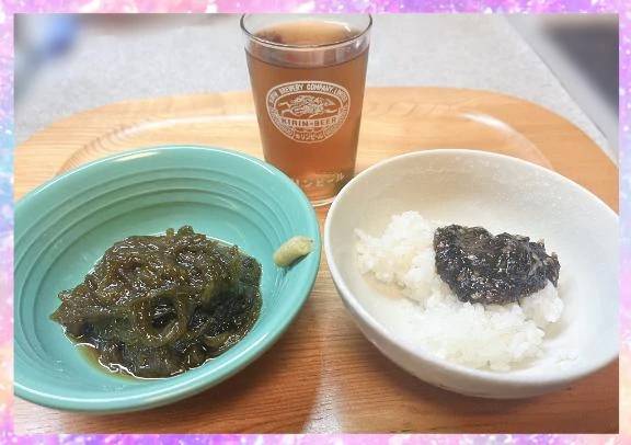 今日の晩御飯😋