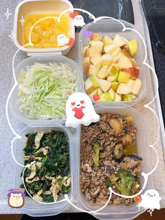 今日の作り置き👍