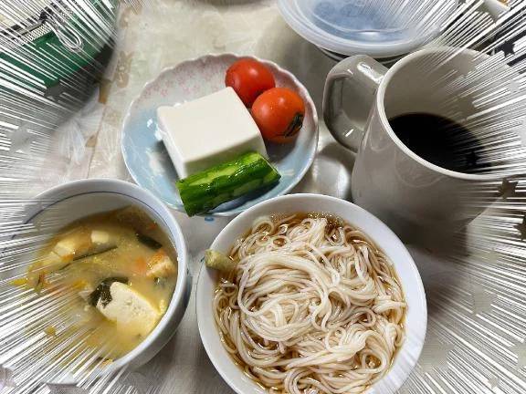 今日のお昼ご飯😊