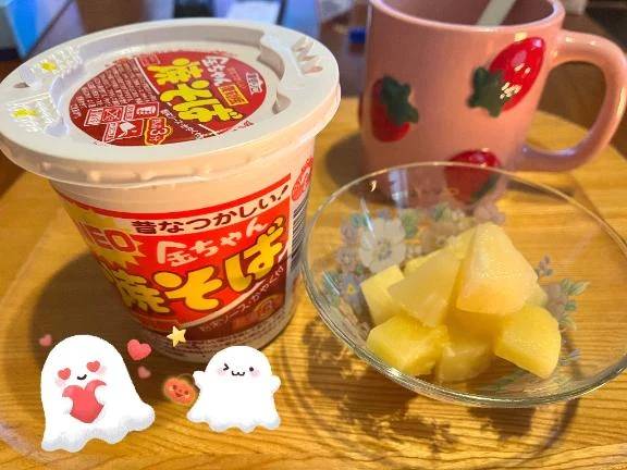 カップ焼きそば👍