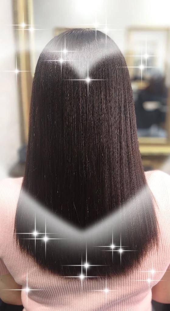 トリートメントしてもらいました。