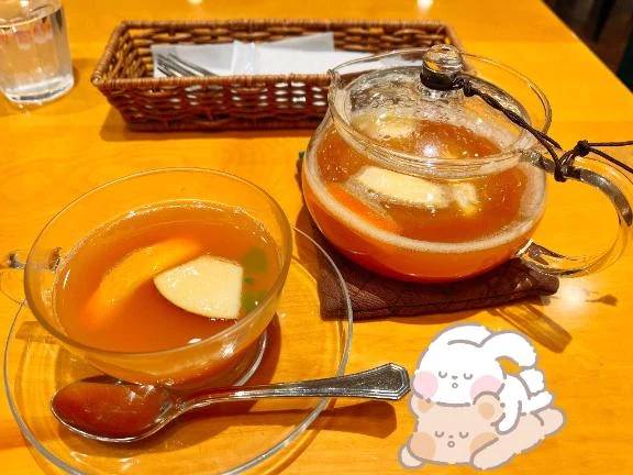 今日の気分は、お紅茶🤭