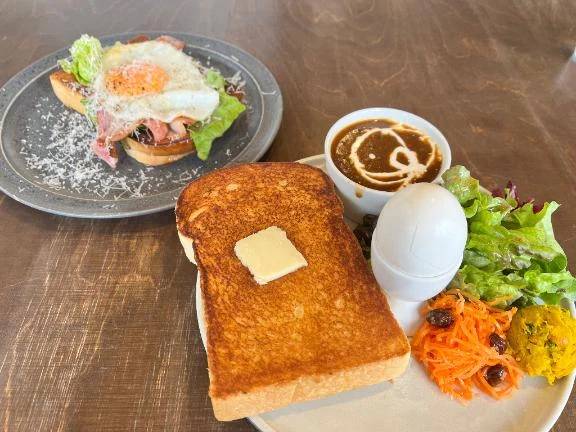 モーニング、美味しいよ👍