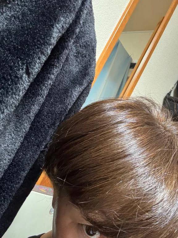 髪の毛訳あって､､､