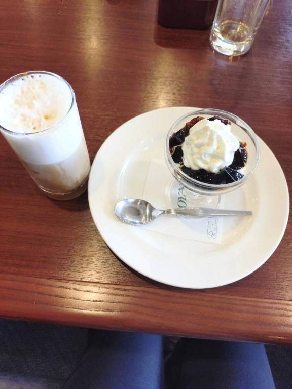 友達とランチ中🥄