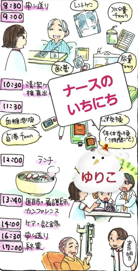 14時から出勤いたします