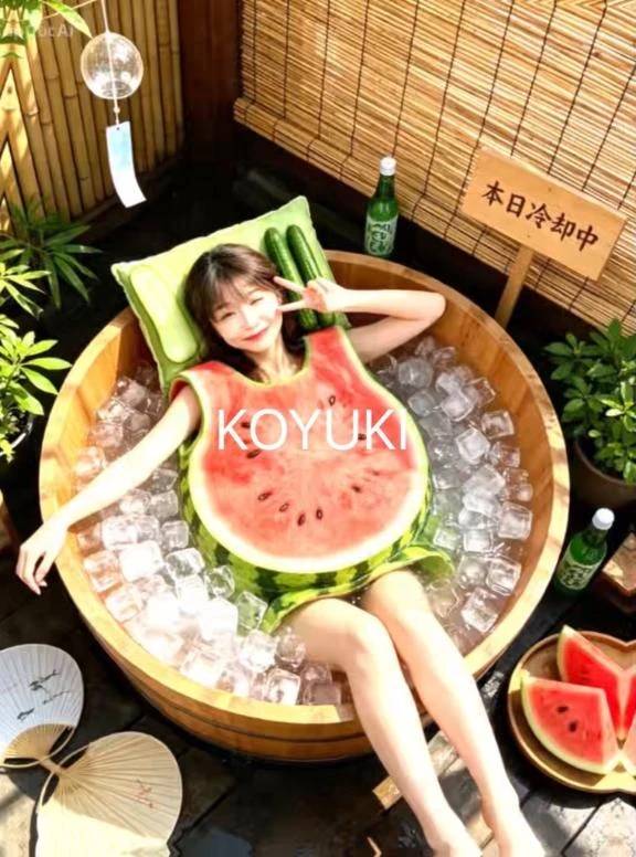 暑いから？🫠