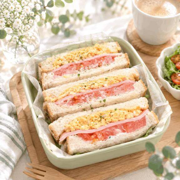 🩷今日はサンドイッチ🩷