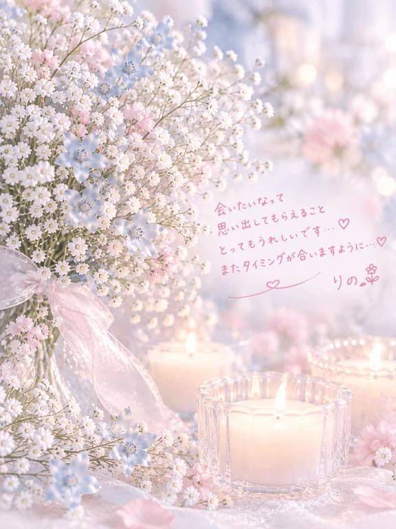 🩷会いたいなぁって思ってもらえるのってうれしい🩷