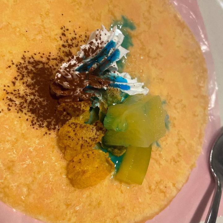 青いの！♡