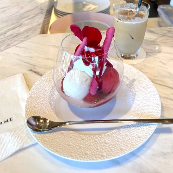最近食べたの！