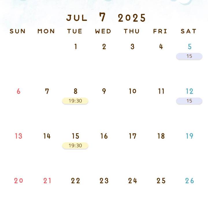 お知らせとお礼💌