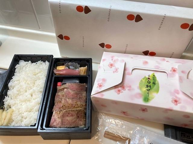 差し入れ☆