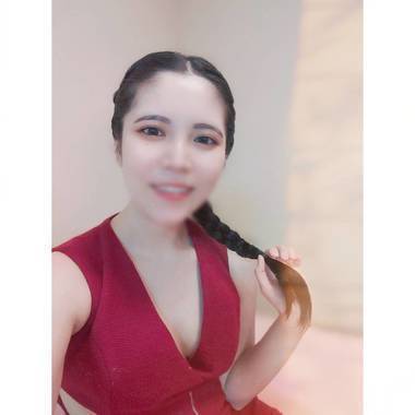 暑いから三つ編み✂