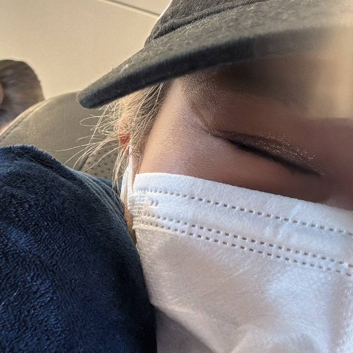 ただいま！
