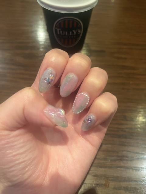ネイル変えました♥️