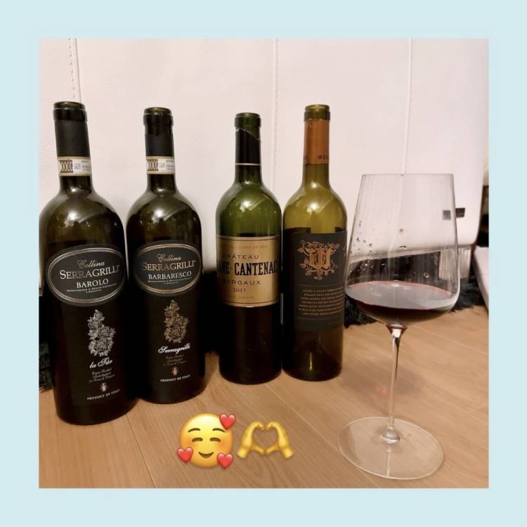 念願のワイン🍷♡