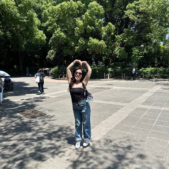 明日も7時〜💕　焼肉食べた😌