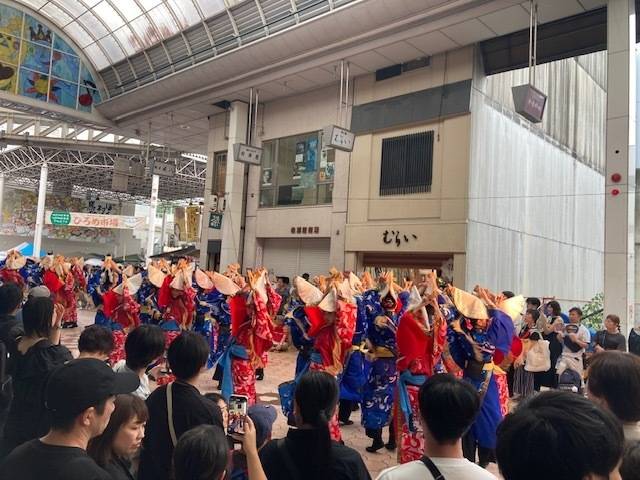 よさこい祭り☆