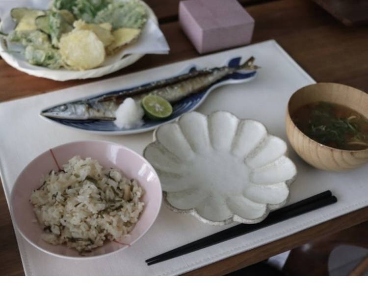 大好きな秋の味覚🐟