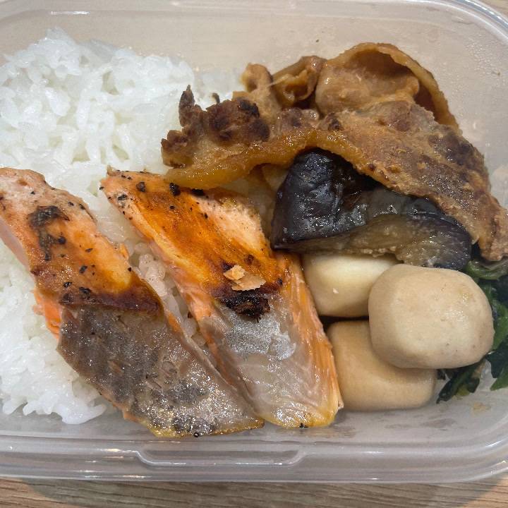 渋い弁当作りがち