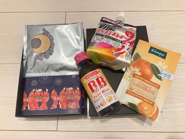 差し入れ☆