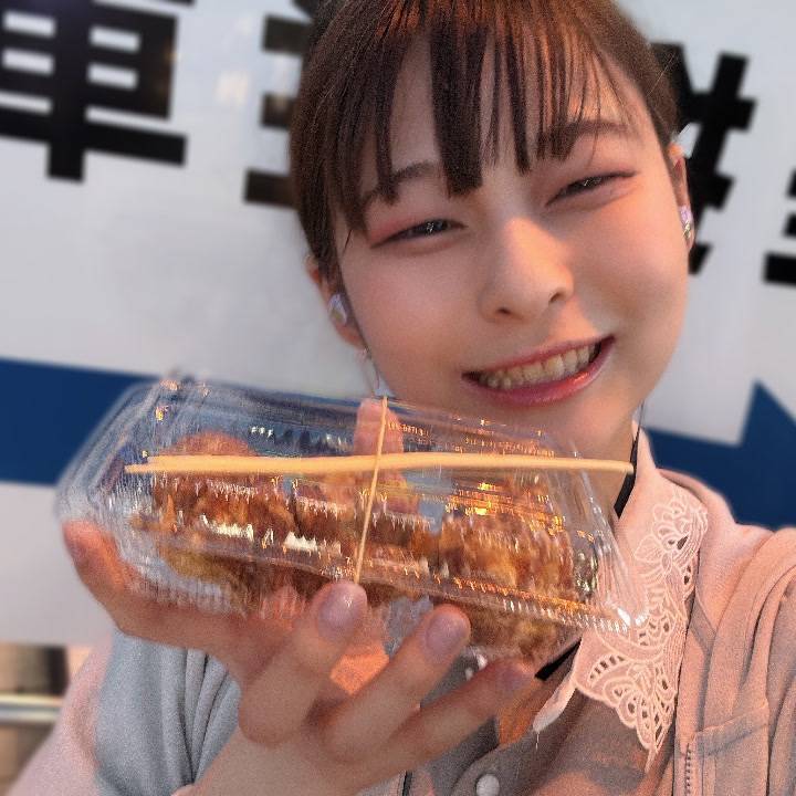 帰り道に食べたの🤫