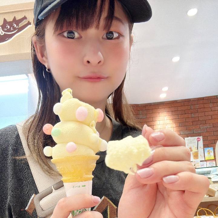 ひとくちだけあげる🍊