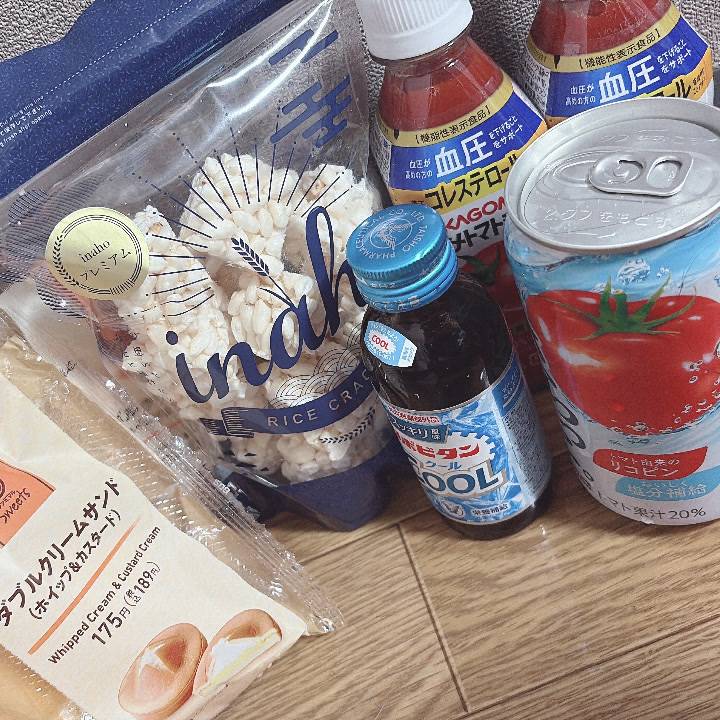 お差し入れたくさん🥲