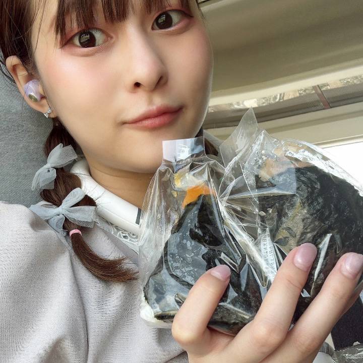 おにぎりの具はｶﾙﾋﾞﾏﾖ好き