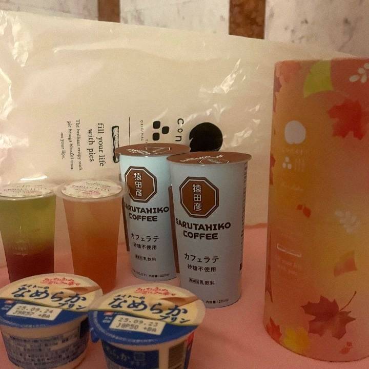 急遽決まったモーニング会🤍☕️🍮🍫余韻ひたひたです