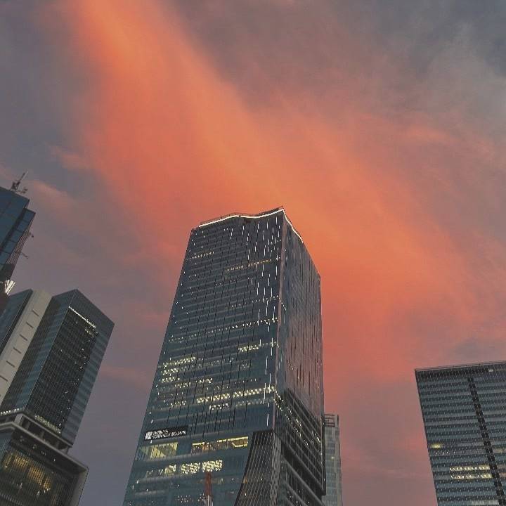 夕焼け🌆
