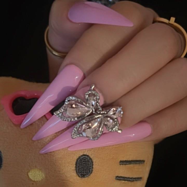 ネイルしたよ🩷