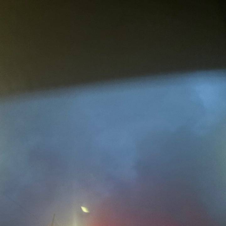 雨でひんやり朝☔️