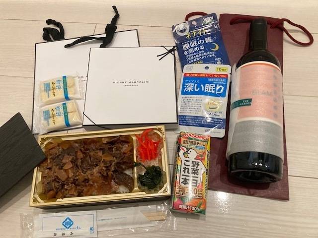 差し入れ☆