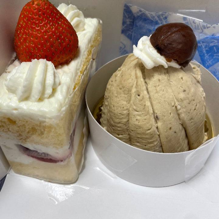 ケーキ買っちゃった🎂💗