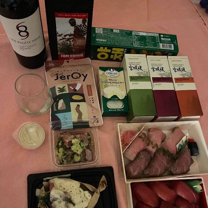 🧀🥃大宴会🍷🍣