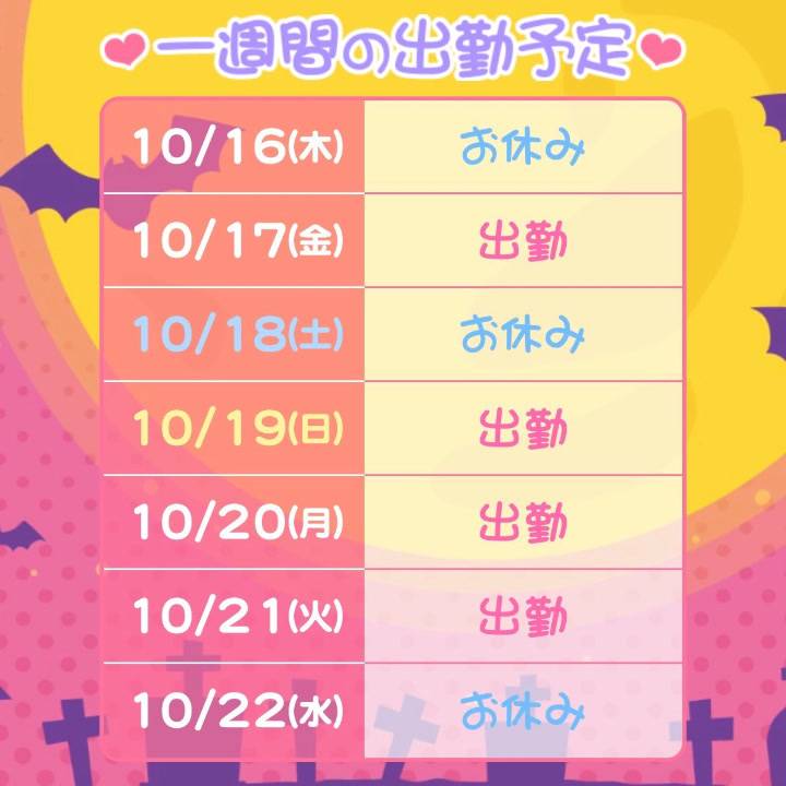 今日はお休みです( ³ω³).｡o