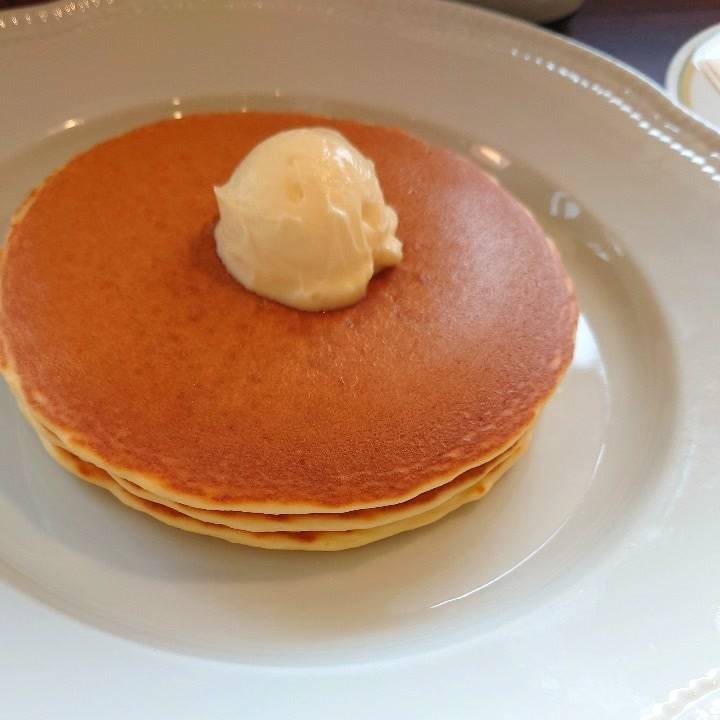 ♥️パンケーキです😋