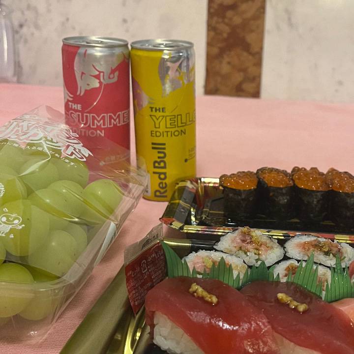 いつも時間作ってくれてありがとうございます🙇🌹