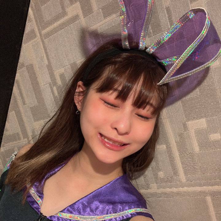 〇〇が透けてる🐰