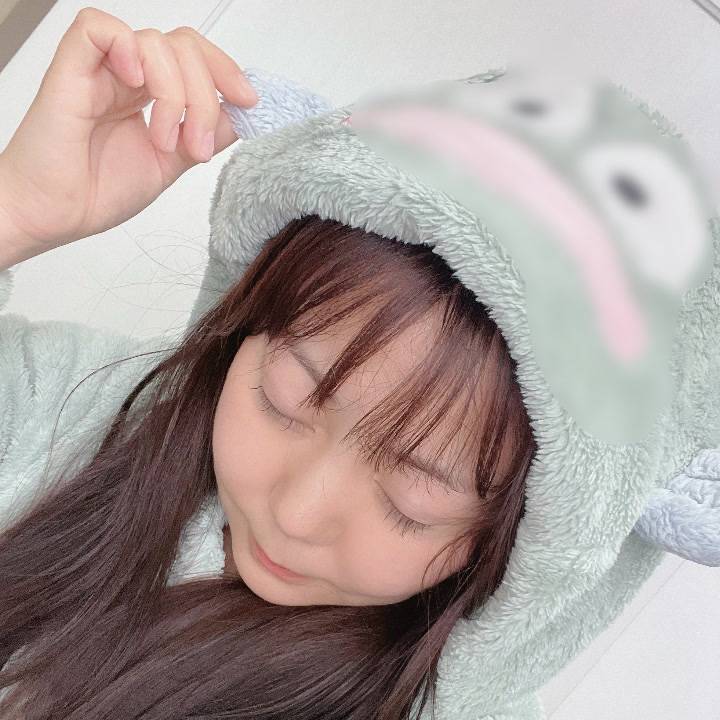 セルフでしちゃだめだよ‼️🍄笑