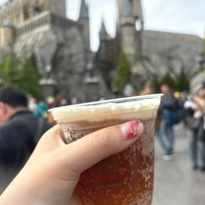バタービールとハリーポッター🧙‍♀️