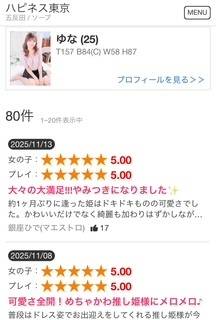 口コミ80件ありがとう！