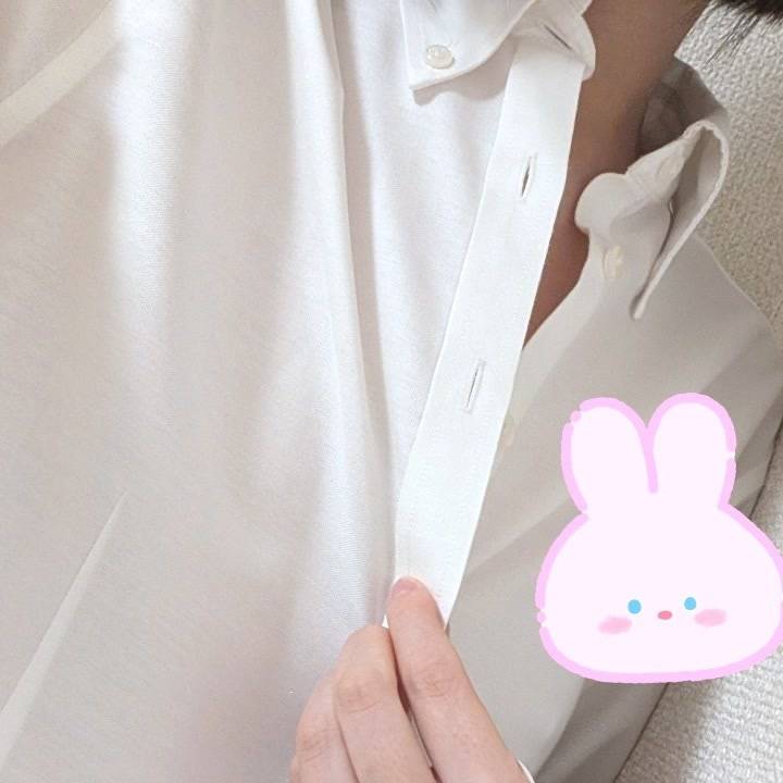 ワイシャツ派🤍