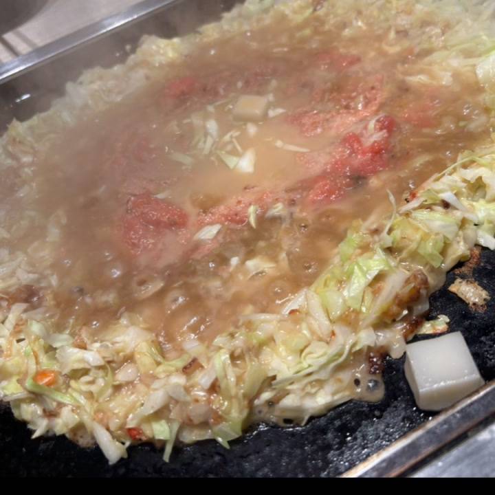 もんじゃ焼き♡