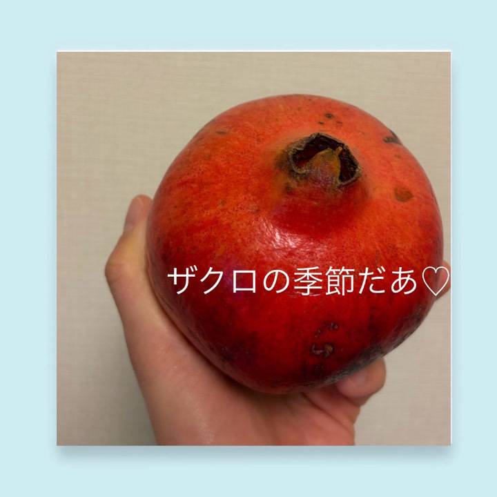 ザクロザクザク♡